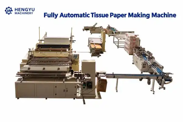 Fully Automatic Tissue Paper Making Machine: A Complete Guide